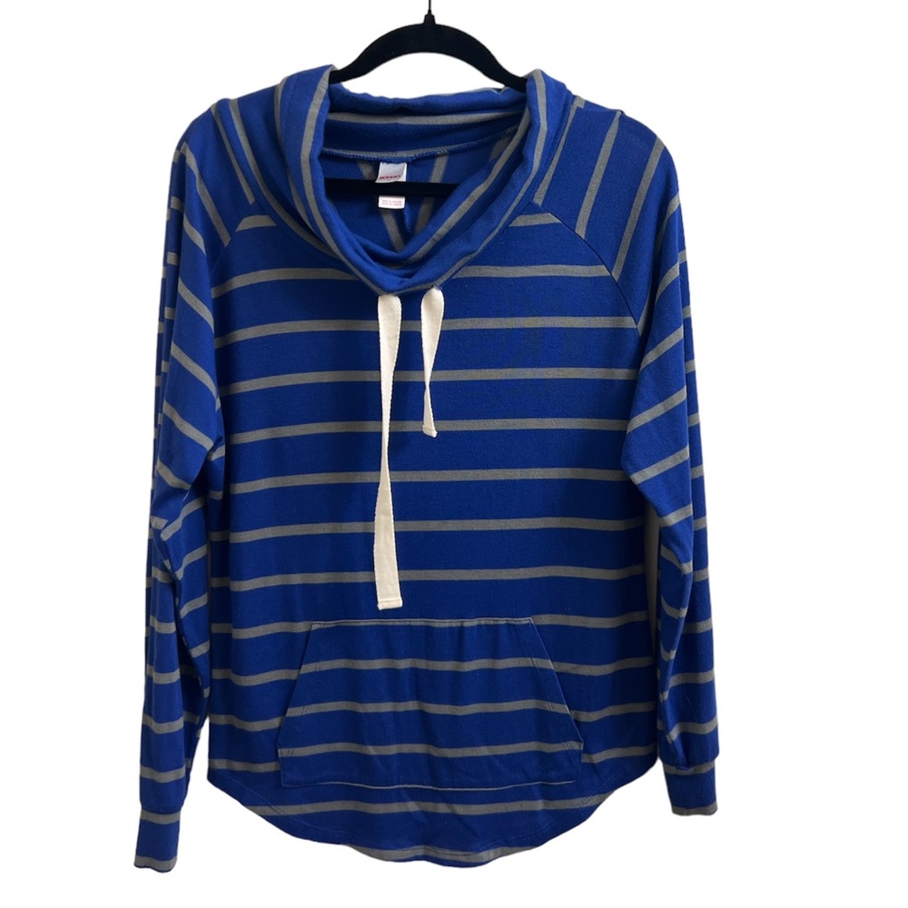 Bongo women’s striped sweater long sleeve